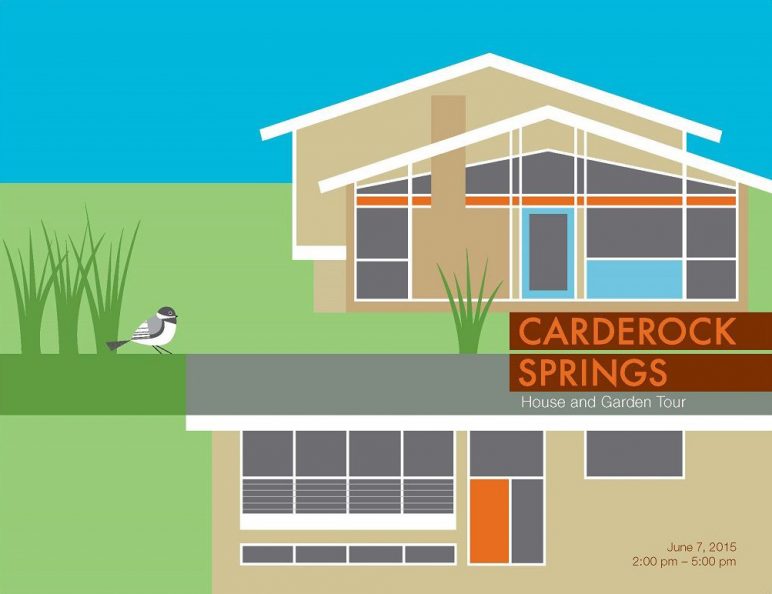 House and Garden Tour Brochure Cover